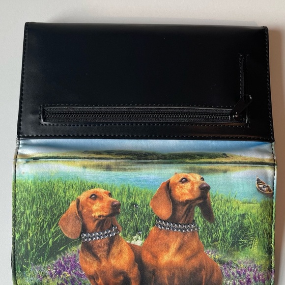 Bradford Exchange Dachshund Wallet - Picture 3 of 5